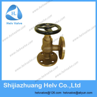 broze globe valve for sea freight